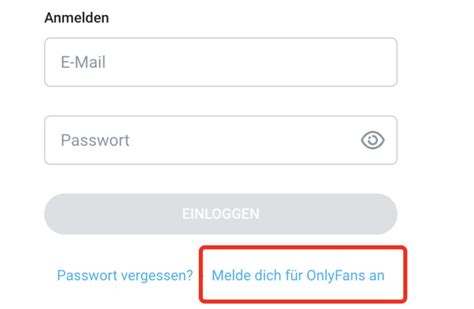 onlyfans registrieren geht nicht|OnlyFans Account erstellen: Einfach erklärt